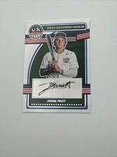 2023 Panini Baseball Stars & Stripes Joshua Priest Autograph