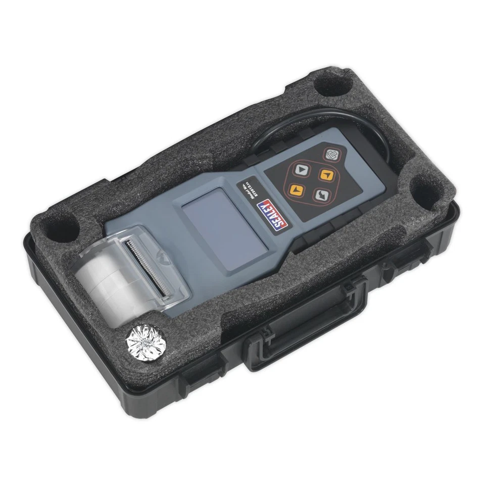 Sealey BT2012 Digital Battery & Alternator Tester with Printer 12V - Image 3 of 4