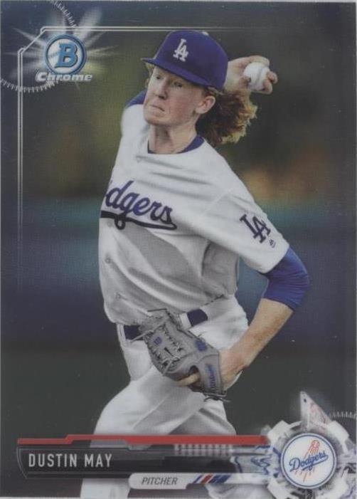 Dustin May Trading Cards for sale | eBay