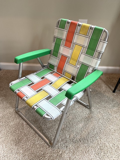 retro folding lawn chairs