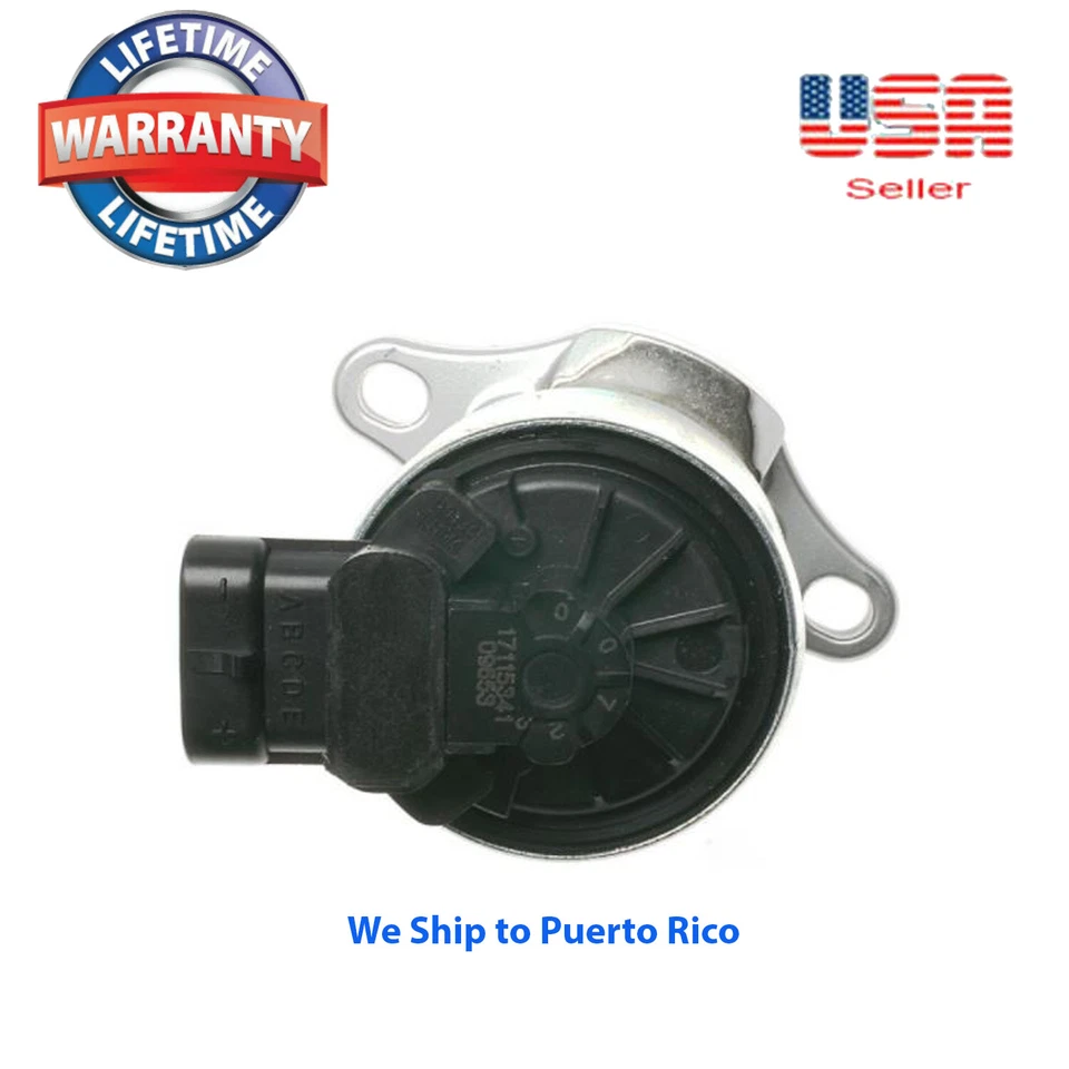 EGR Valve+ CONNECTOR Fits:Chevrolet Astro S10 GMC Jimmy Safari Sonoma Oldsmobile - Image 3 of 4