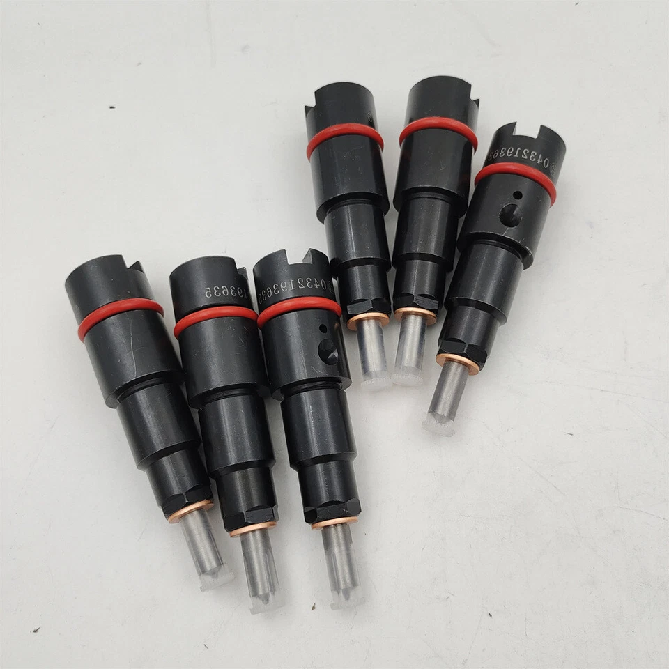 Inyectores de combustible Bosch RV275 fabricante de equipos originales para 98,5-02 Dodge Ram 5,9 L 24 V 0432193635 Cummins Foto 3 de 4