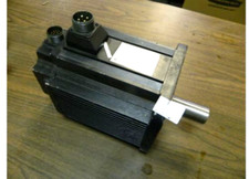 Yaskawa Servo Motor USAFED-20CB2S w/ Encoder - TESTED / WARRANTY