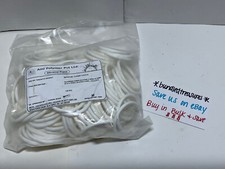 100) Ami Polymer G19M09-210/218 Platinum Cured Silicone O-Rings 63.5 MM x 6.35MM