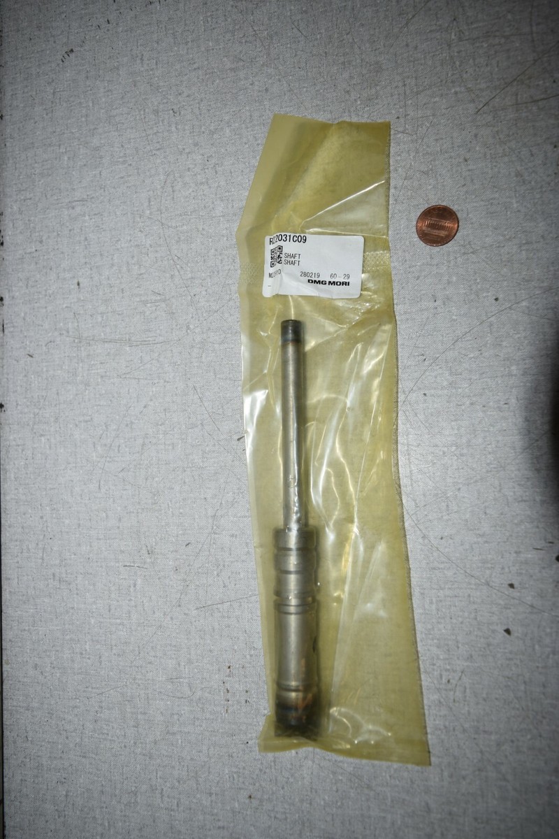 DMG Mori R22031C09 Shaft M22910 | eBay