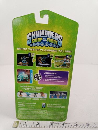 Skylanders Swap-Force Character Figure: KICKOFF COUNTDOWN - Picture 5 of 9