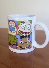 Viacom International Nickelodeon Rugrats, Hey Arnold + more, Coffee/ Tea Mug