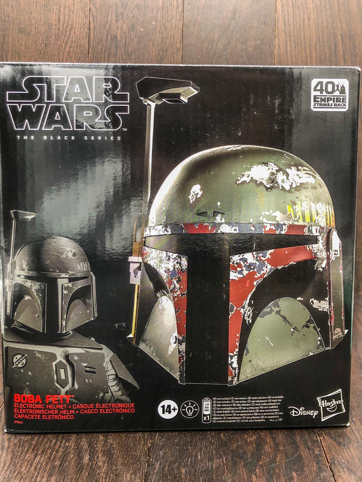 boba fett 40th anniversary
