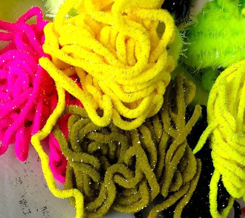 GF4 (The Original Shimmy Chenille) By Celtic Blob Company® * New 2026 STOCKS *