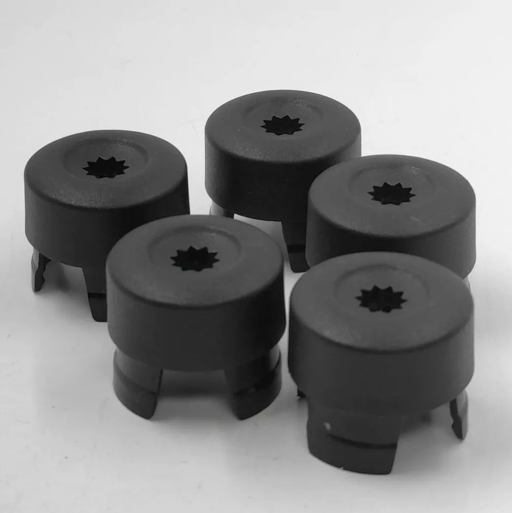 Genuine vw 19mm wheel nut covers online