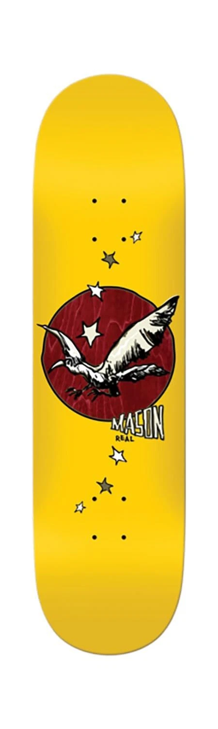 Real Skateboards Mason Silva Gonz Art Redux Skateboard Deck
