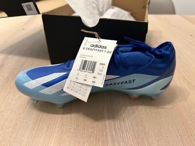 adidas X CRAZYFAST. 1 SG - EUR 40 2/3