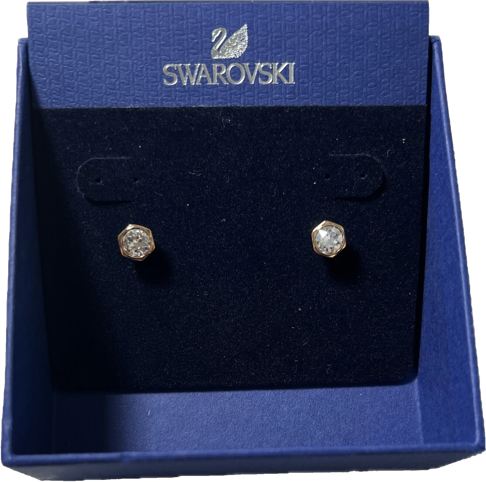 Pendientes de plástico de moda Swarovski