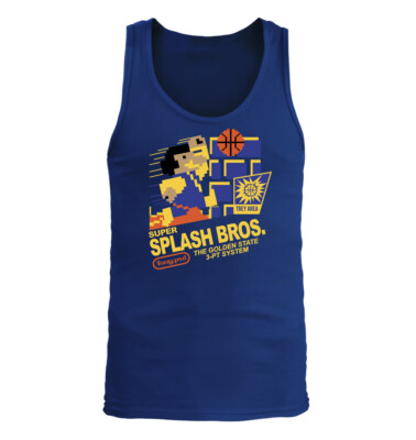 Super Splash Bros. - Men's Tank Top - Golden State Warriors Curry