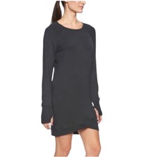 Athleta Dress Women’s Size L Black Criss Cross Sweater