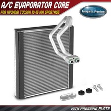 Front Ac Evaporator Core Parallel Flow For Hyundai Tucson 2010-2015 Kia Sportage Front Ac Evaporator Core Parallel Flow For Hyundai Tucson 2010-2015 Kia Sportage