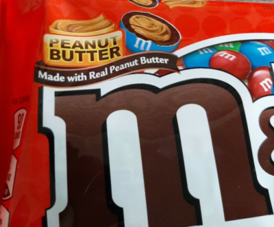 M&M Funsize 3.68 Oz 1pk of 6pcs Peanut Butter Chocolate-Brand New