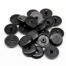10 Sets Seat Belt Stop Button 443857847b4pk Universal For Audi Vw Bmw Ford