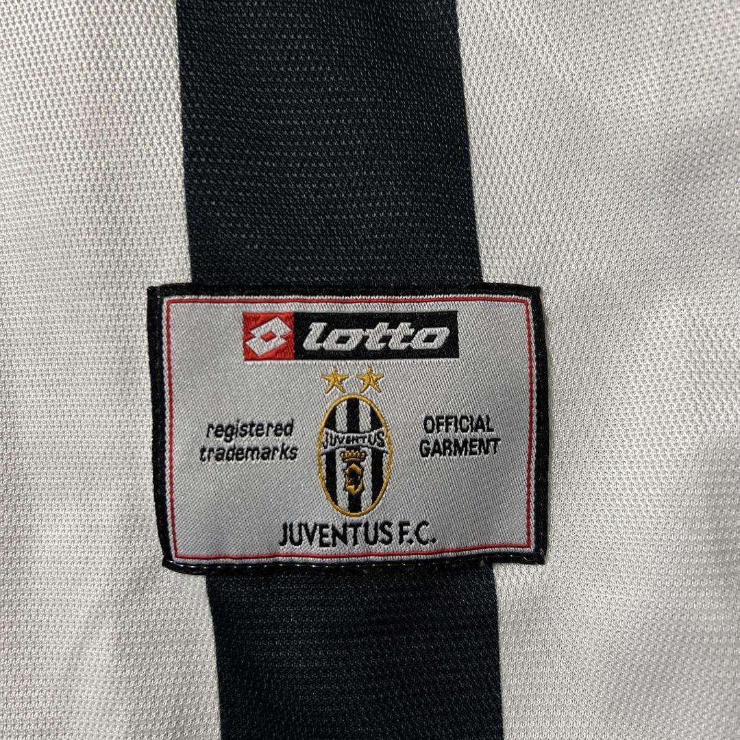 【正規品】 2001/02 ユベントス ジャケット サイズXXL ロット 2001-02 Juventus Lotto Track Jacket - 8/10 - (XXL)