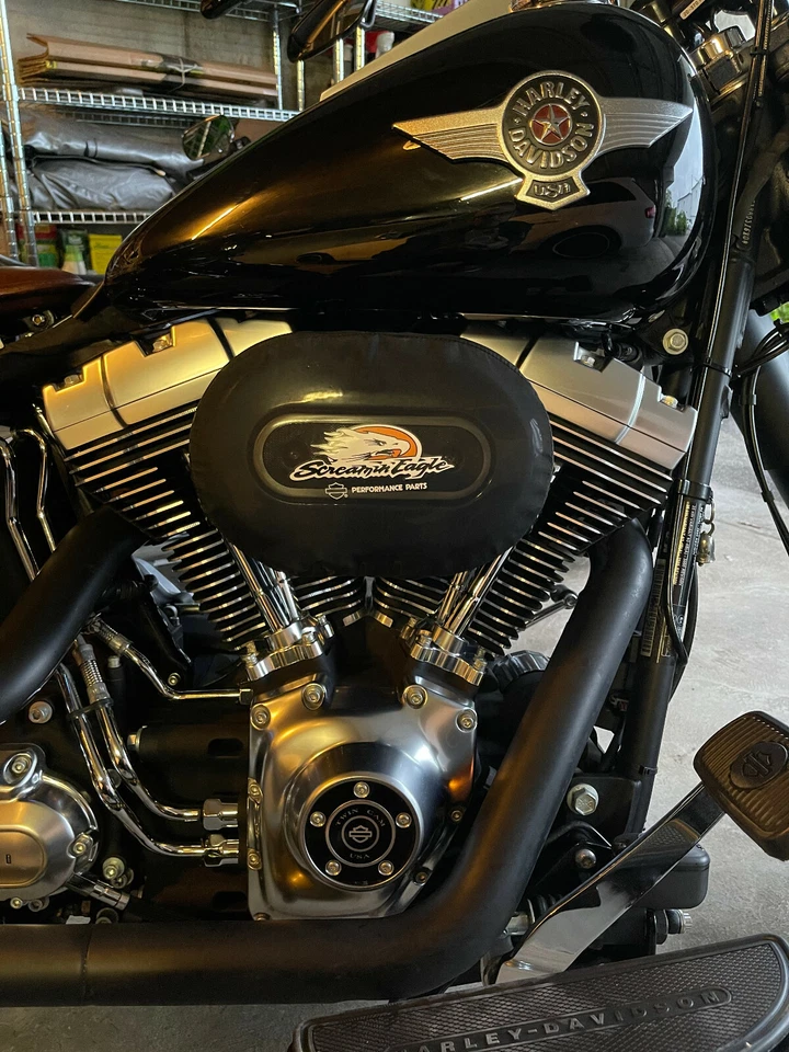Motorrad HARLEY-DAVIDSON FLSTFB Fat Boy Special - Bild 3 von 4