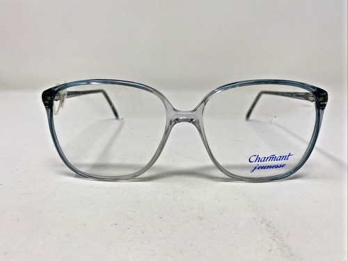 Charmant Eyeglasses Frames 7500 56-15-140 Teal Full Rim PZ74