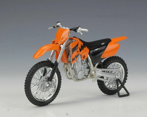 Welly 1:18 KTM 450 SX Racing Motorcycle 