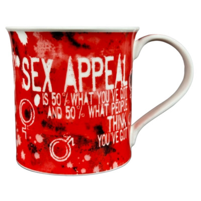 Sex Appeal Words Of Wisdom By Caroline Dadd Mug Dunoon
