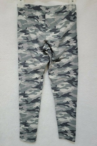 No Boundaries Juniors Womens Legging Pants Size M 7/9 Multicolor Camouflage - Picture 5 of 12