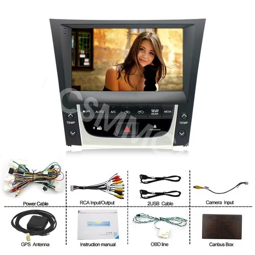 9in Car Stereo Radio GPS Navi Touch Screen Fit For Lexus GS Series 2005-2011 - Bild 1 von 12