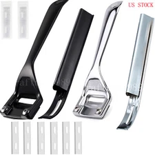 Skiving Knife Metal Leather Skiver Hand Skiver Tools for Leather Craft Making