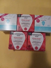Summer's Eve Blissful Escape Cleansing Cloths 16 Cloths per Box Lot of 5 Boxes