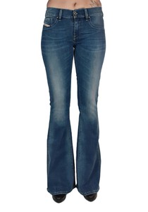 Diesel Ladies Stretch Jeans Livier-Flare 0841Y Bootcut Blue 27/32 New 415 |  eBay