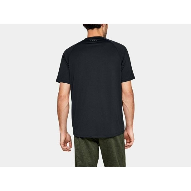 Under Armour L79521 Men's Black Tech 2.0 Short-Sleeve T