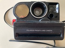 Vintage Polaroid Land Camera Pronto RF 1976 Untested