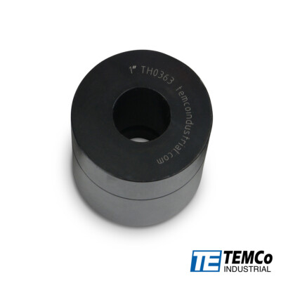 TEMCo Dimple Dies for Sized for Conduit or Actual Hole Sizes