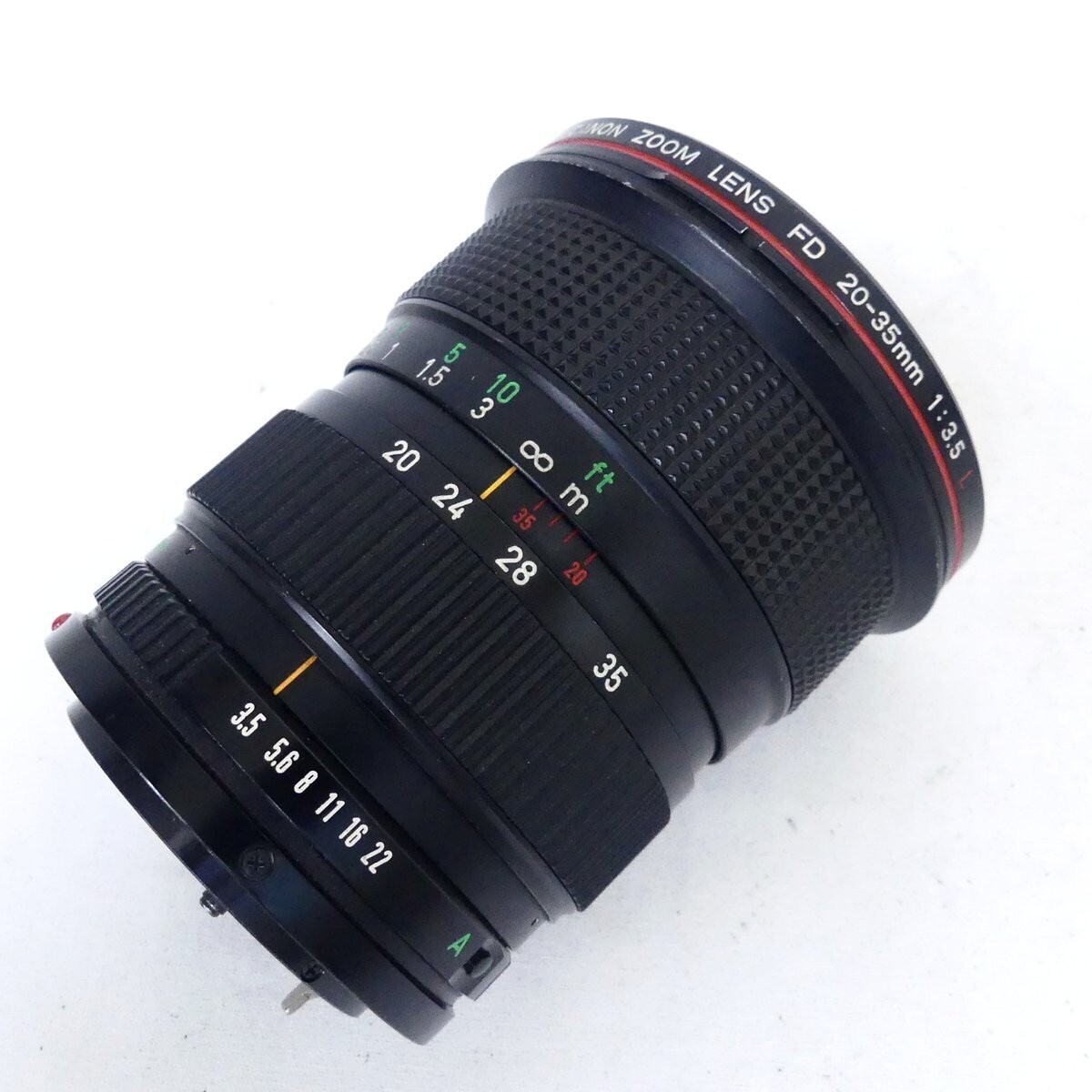 MINT] Canon New FD 20-35mm f3.5 L MF Zoom Lens From JAPAN