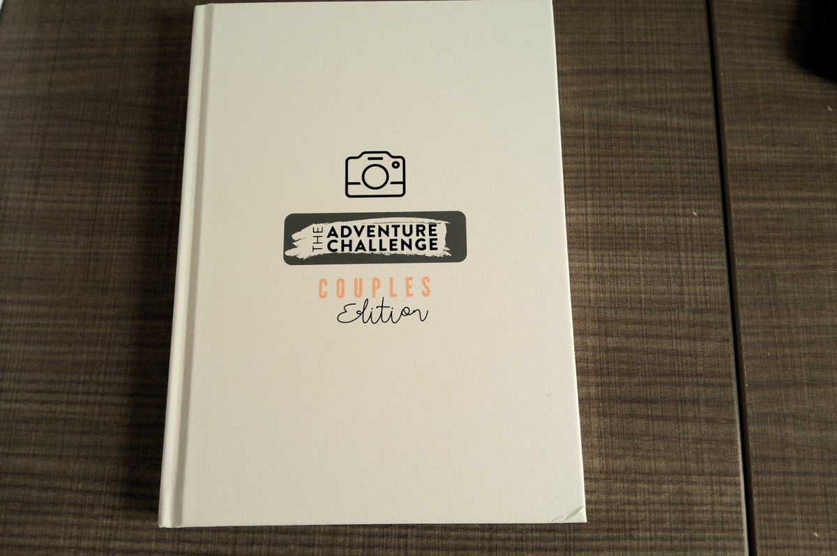 The Adventure Challenge カップルエディション　新品未開封 The Adventure Challenge Couples Edition - 50 Scratch-Off