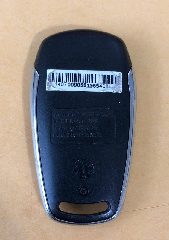 PRESTIGE AUDIOVOX PURSUIT KEYLESS ALARM REMOTE START SECURITY FOB ELVATNB 143BP - Image 2 of 2