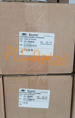 NEW Baumer encoder HOG86 FP7 DN 2048 I Fast transportation