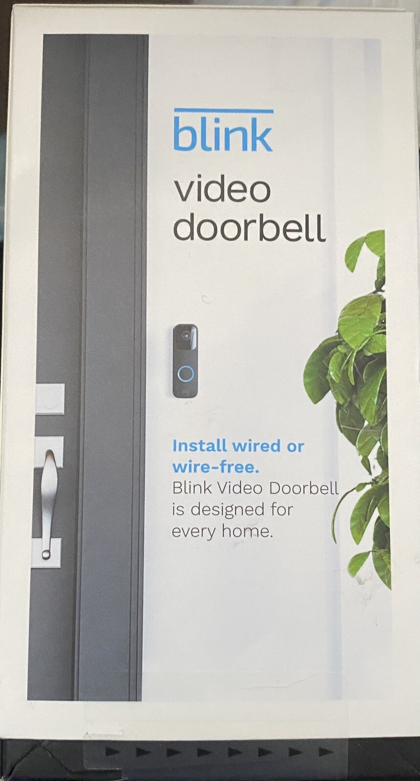 Blink Video Doorbell Sync Module 2  , Two-Way Audio, HD Video + Wired Camera.-image