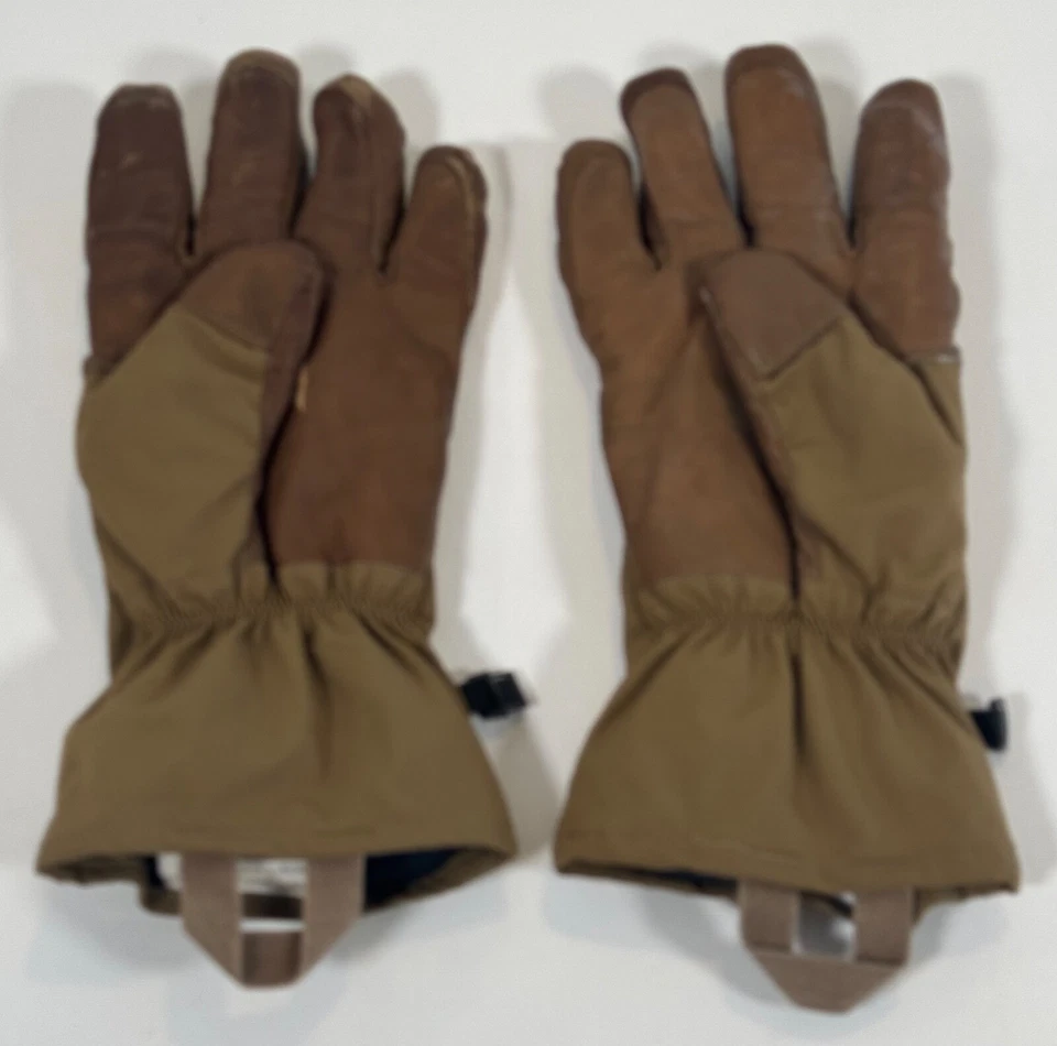Guantes intermedios para clima frío Outdoor Research USMC marrón coyote grandes Foto 2 de 4