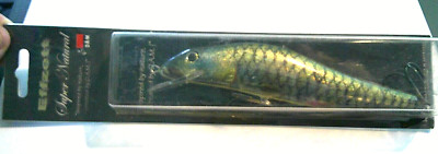 DAM Effzett Super Natural SR Wobbler, Crankbait, Kunstköder, 16cm, Floating, Neu