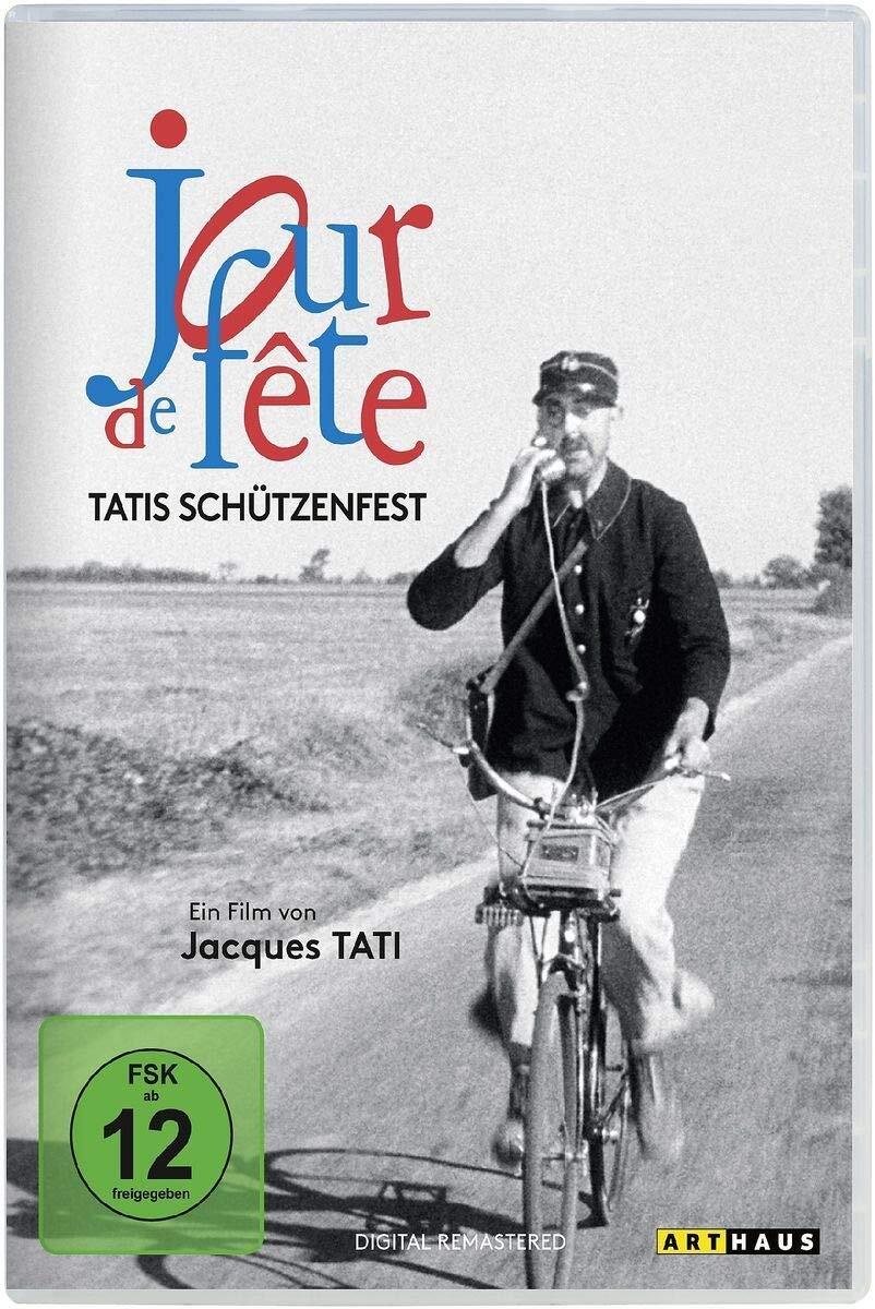 Tatis Schützenfest - Digital Remastered (DVD) Jacques Tati Guy Decomble