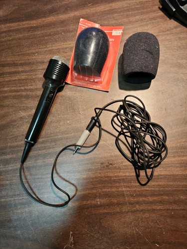2 Vintage Highball-7 Realistic Dynamic Microphones - Wired New - Picture 8 of 11