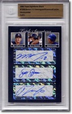 Matt Dominguez * Scott Sizemore Andrew Lambo Autograph Rookie Auto BGS #/5