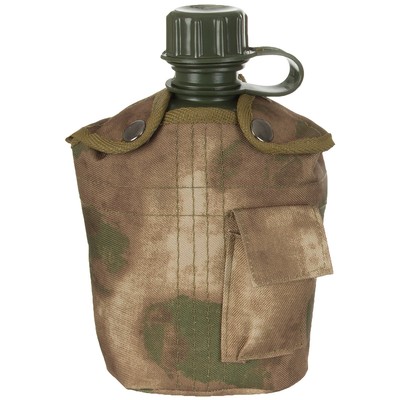 MFH Cantine Militaire 1L ACU Digital Camo - Idéale Bushcraft, Trekking, Pêche Et Survie !