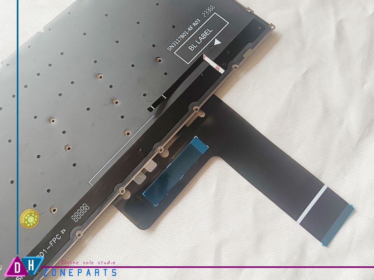 T New Lenovo Legion Slim 5 16APH8 16IRH8 Notebook Keyboard US