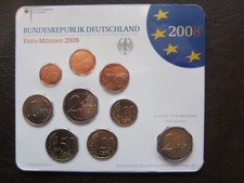 KMS Niemcy 2008 " D " stempel połysk