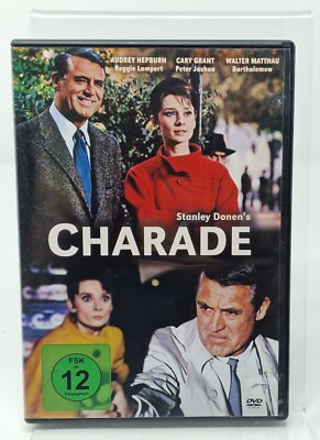 DVD ''Charade (1963)''
