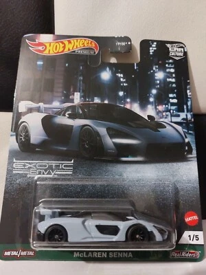Hot wheels 1/64 🇨🇵 McLaren Senna Série Exotic Envy - Photo 1/4